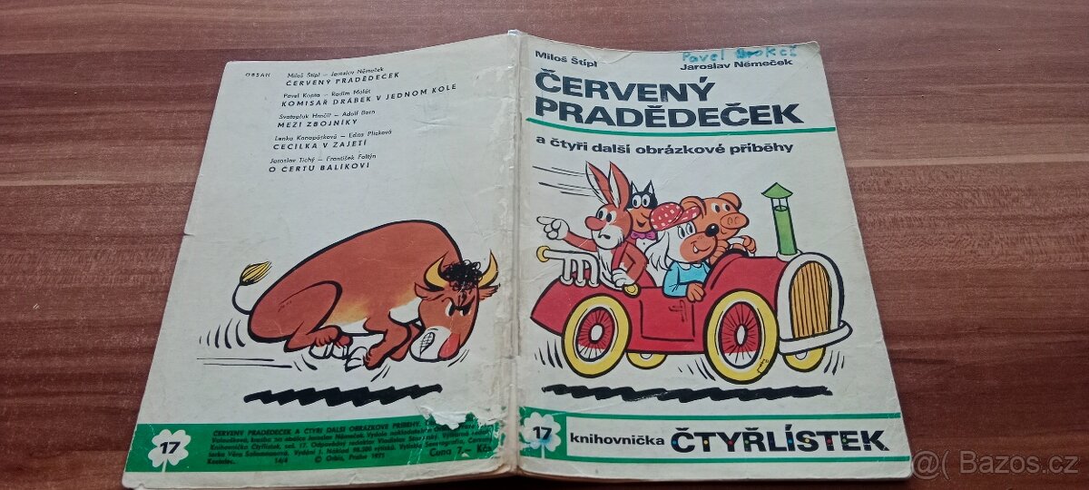 Čtyřlístek č 14 - 66. - 16