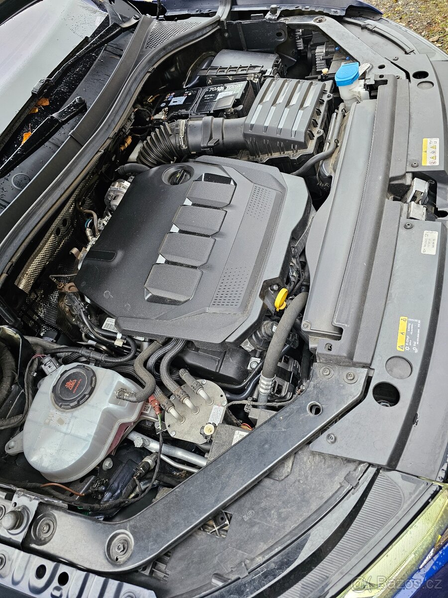 Vw Tiguan R-line 4x4 2.0tdi 147kw DSG 61tis km. V záruce - 16