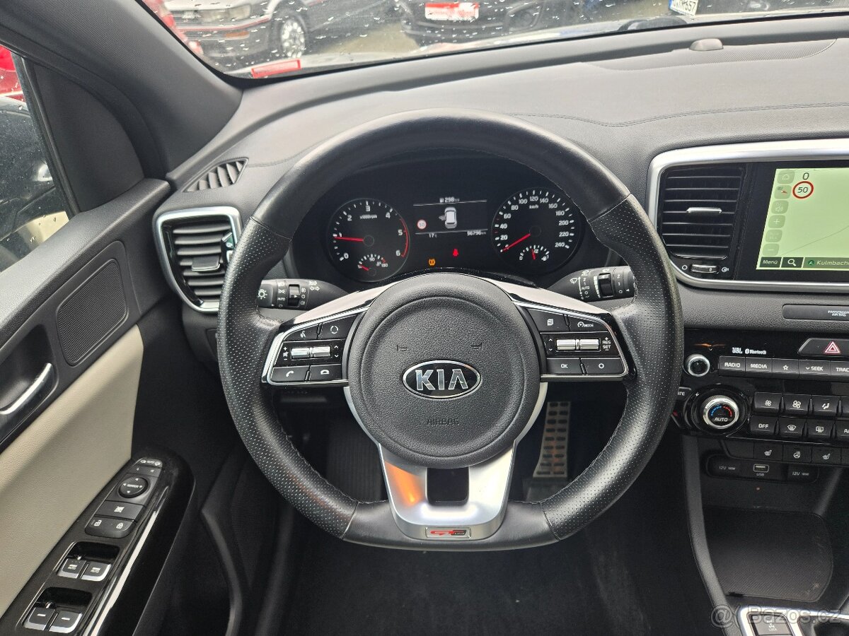 Kia Sportage GT-line 1,6CRDi 100kW 4x4 - 16