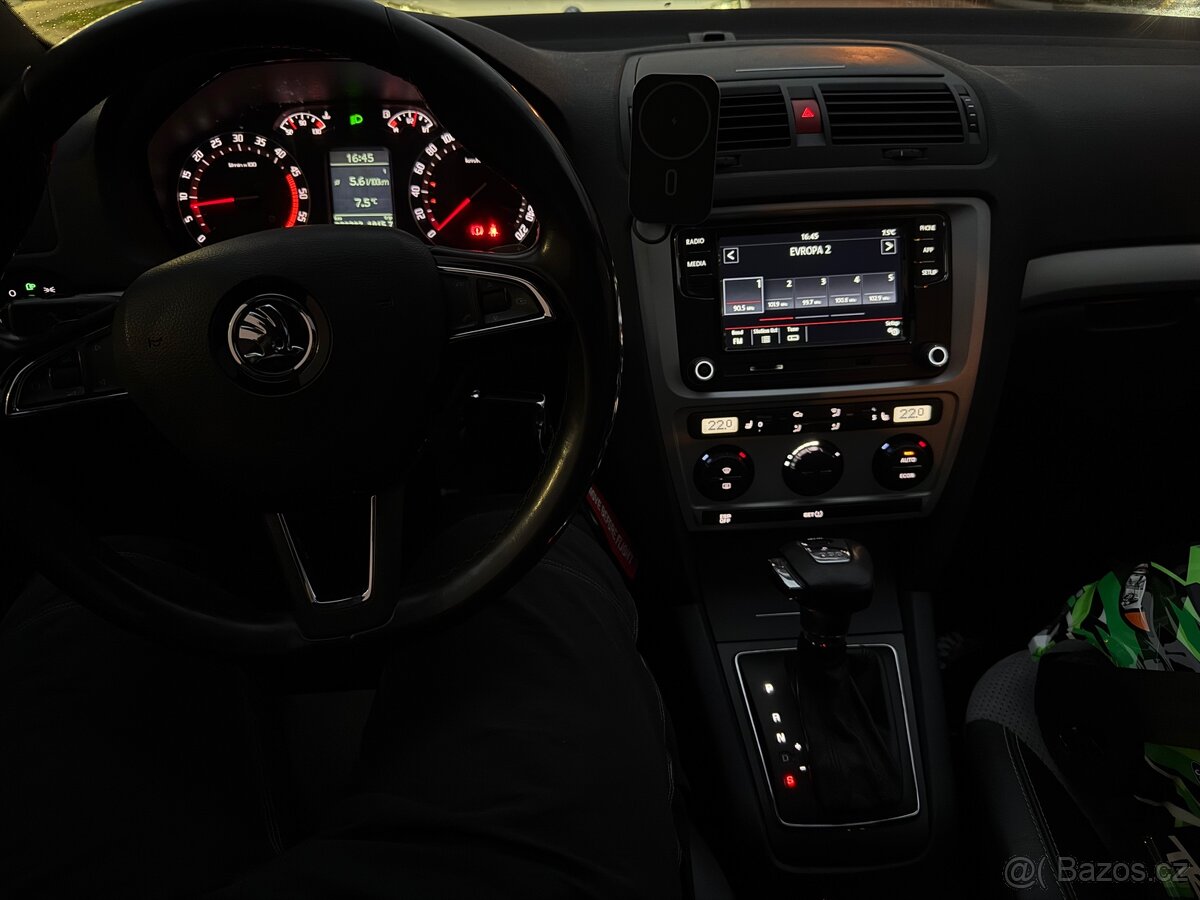 Škoda Octavia 2 RS DSG 125kW CEGA CommonRail - 16