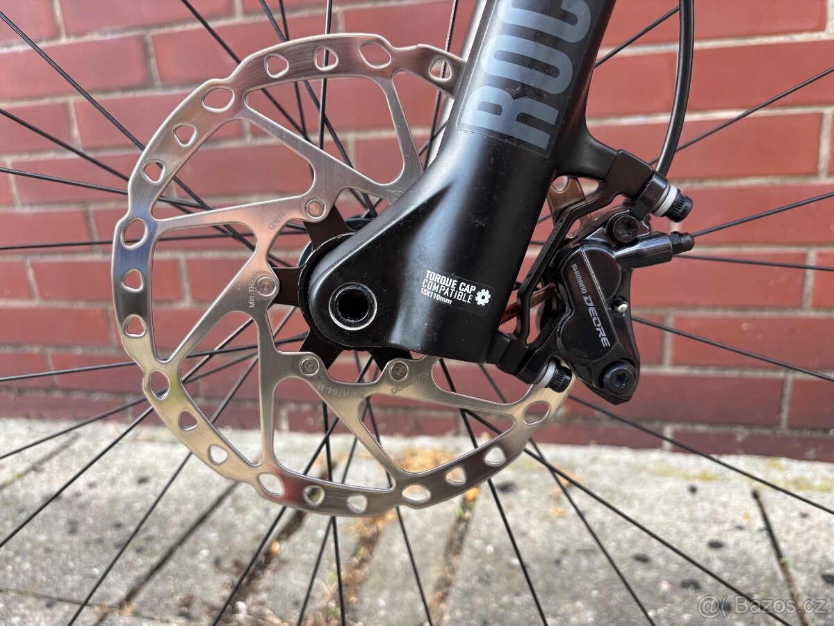 Celoodpružené kolo Rock Machine Blizzard XCM 70-29 - 16