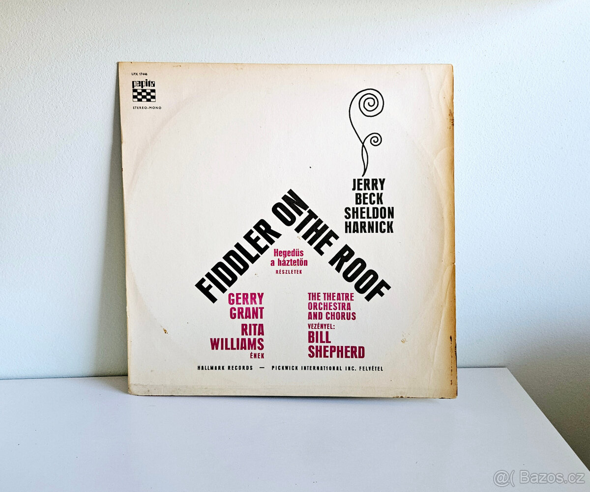 LP gramofonové desky I - 16