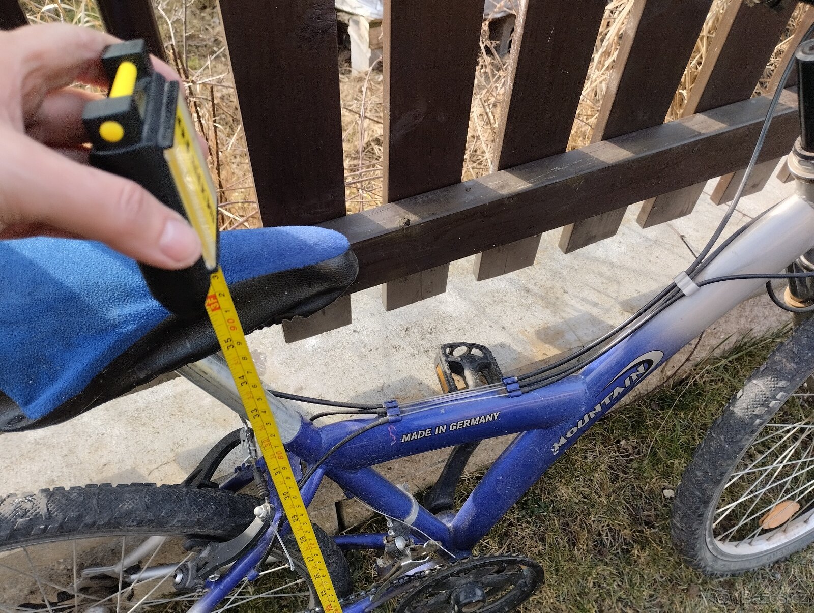 Horské dětské celoodpružené kolo - 16