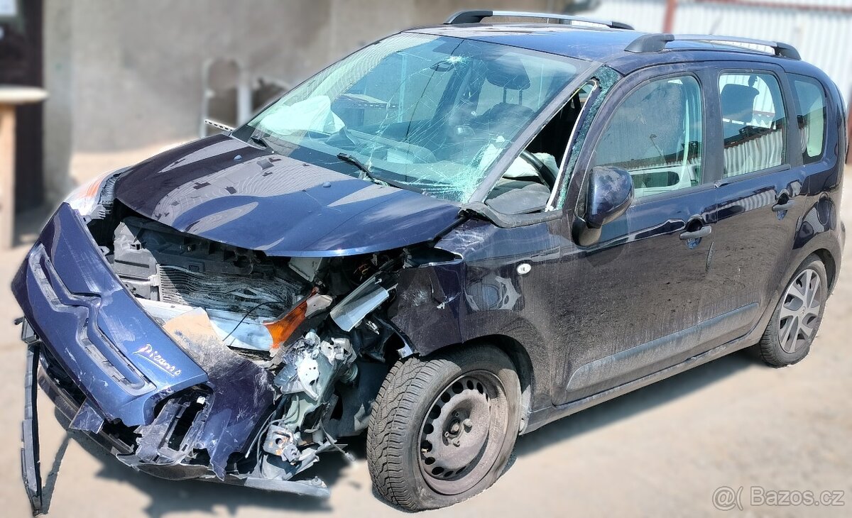 Citroën C3 Picasso, 2008- - 16