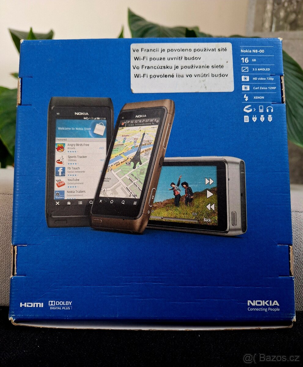 Nokia N8 Bronze .. komplet balení - 16
