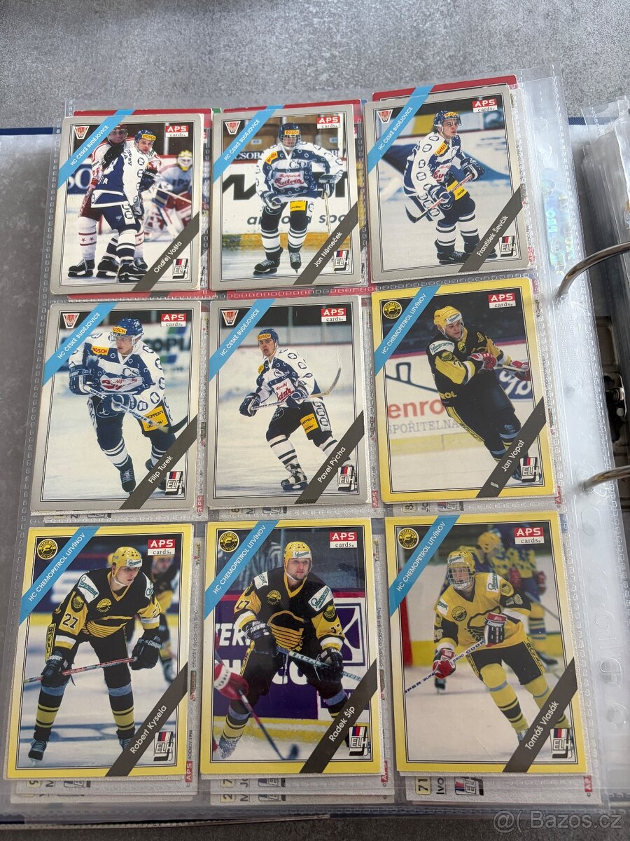 Hokejové karty APS 1994-1995 - 16