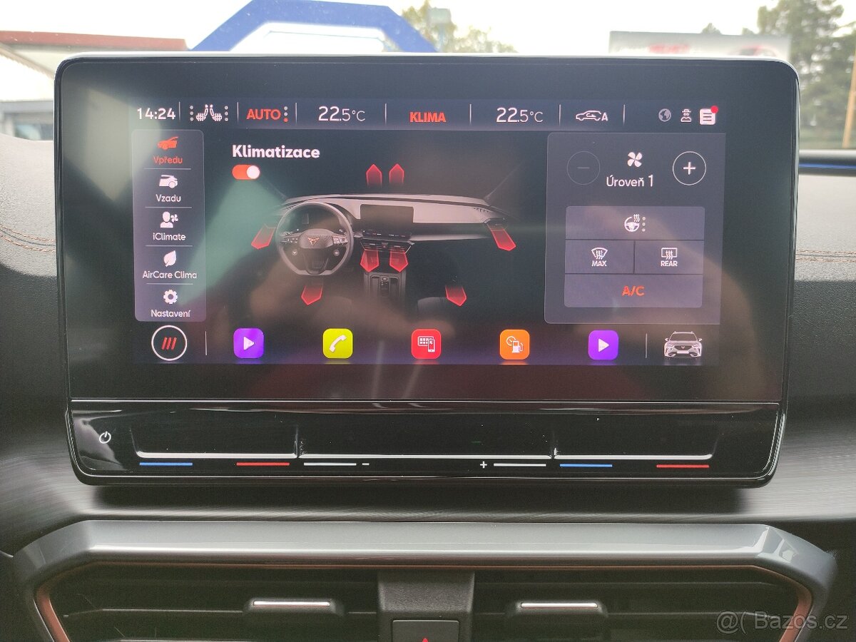 Cupra Formentor TSi DSG STYLE VIRTUAL KAMERA TAŽNÉ - 16