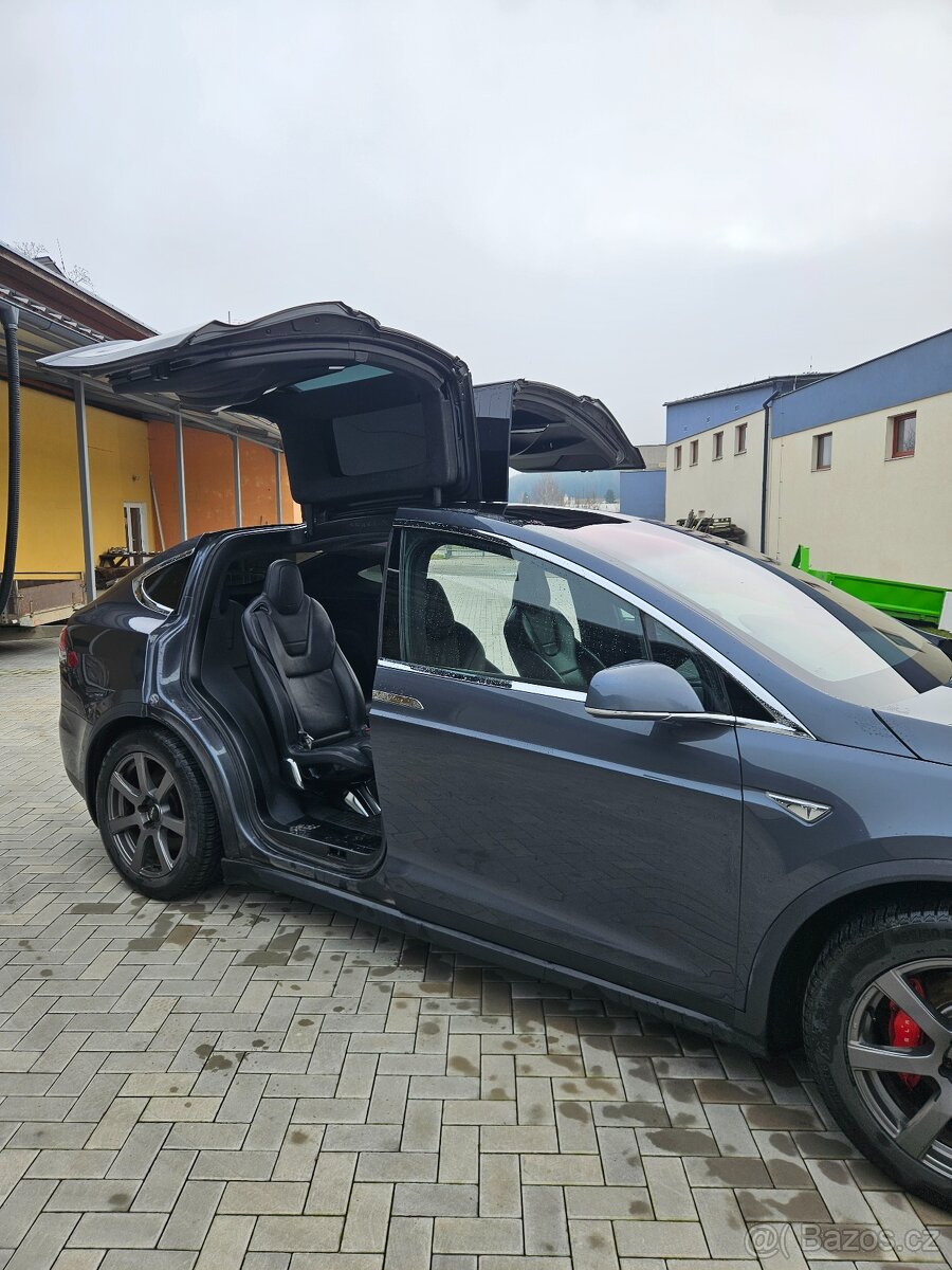 TESLA Model X P100D,2017, naj.230tis.km,Nab.zdarma,Free - 16