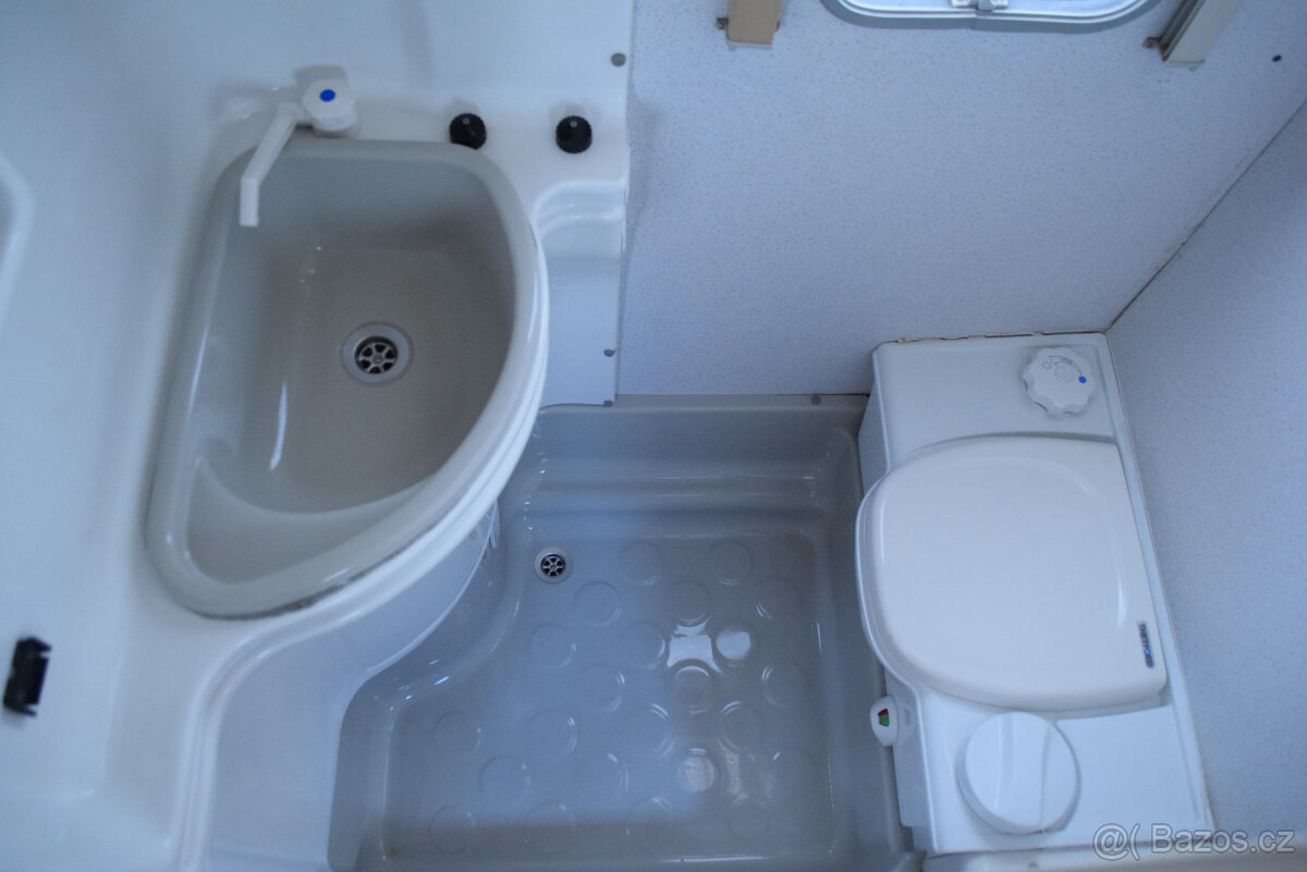 SWIFT CHALLENGER 440 -PLYNOVÝ BOJLER,PALANDY - 16