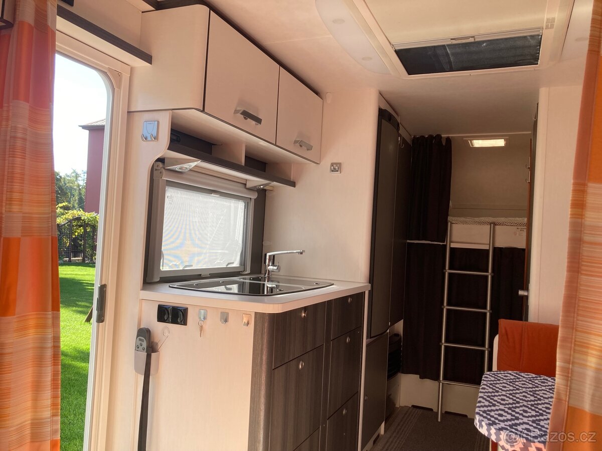 Karavan Dethleffs- C’GO 495 - 16