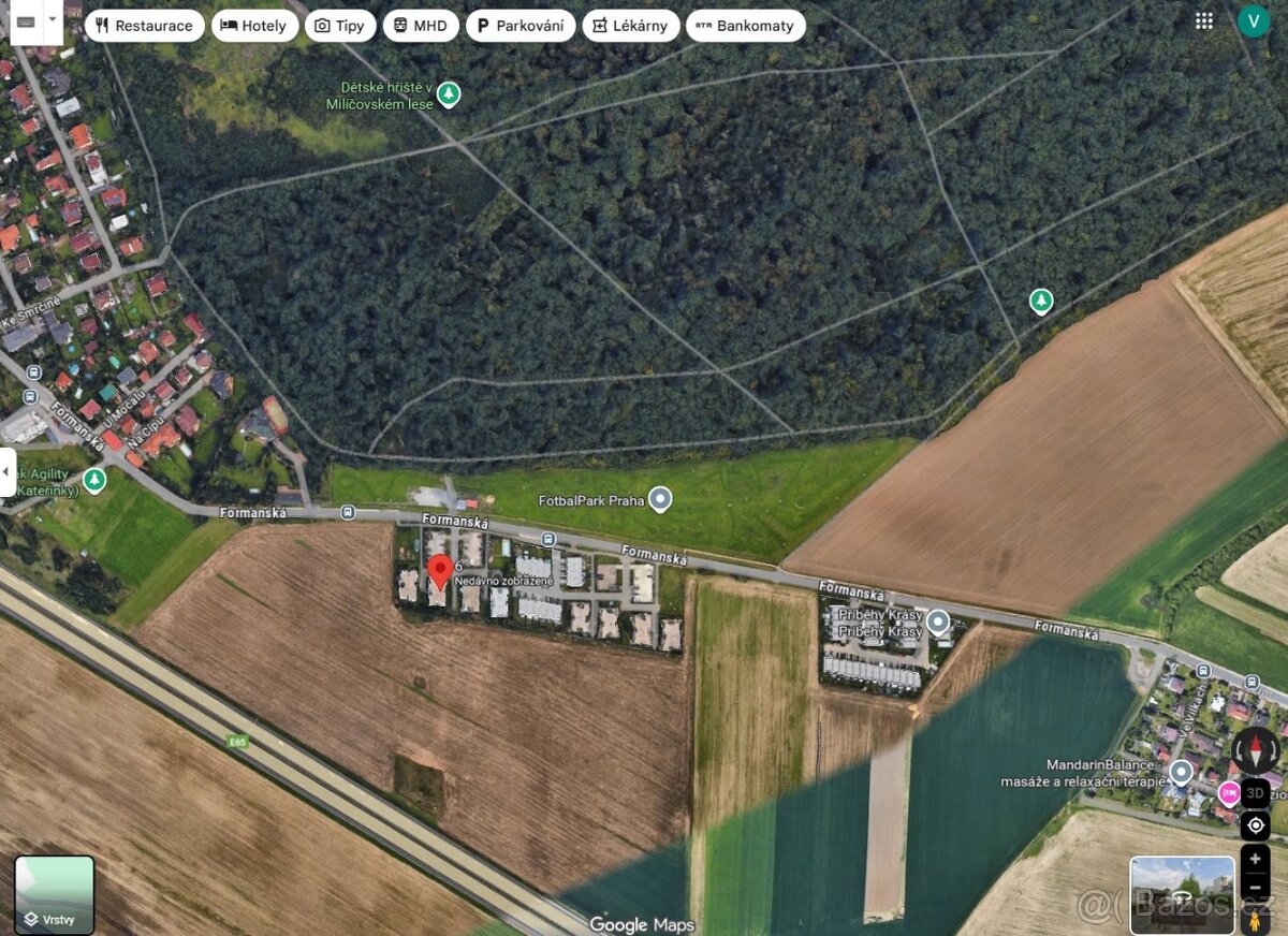 P4, Újezd u Průhonic 2KK 55m2 + zahrada 119m2+ park stání. - 16