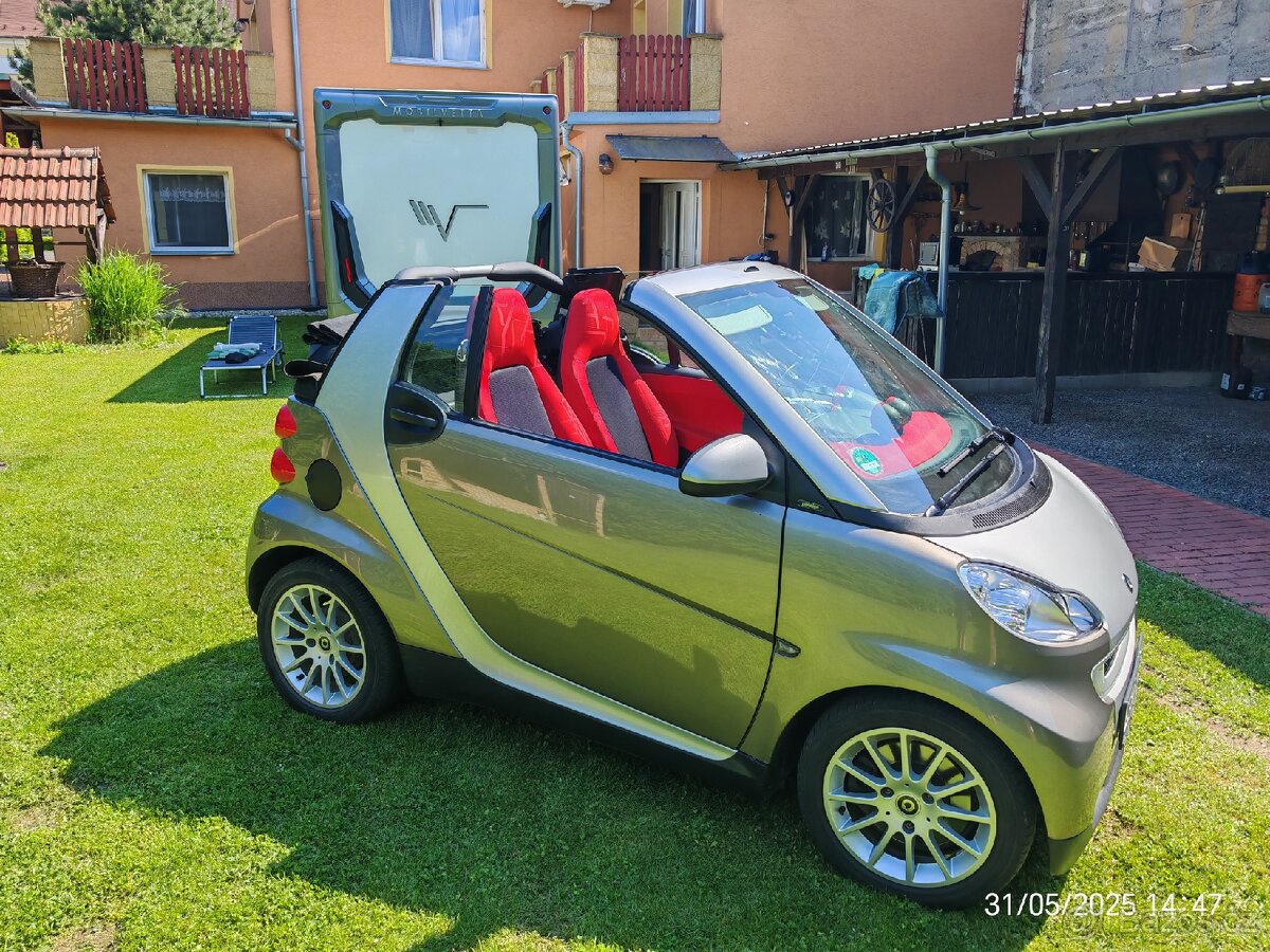 SMART FORTWO CABRIO 451 52KW - 16