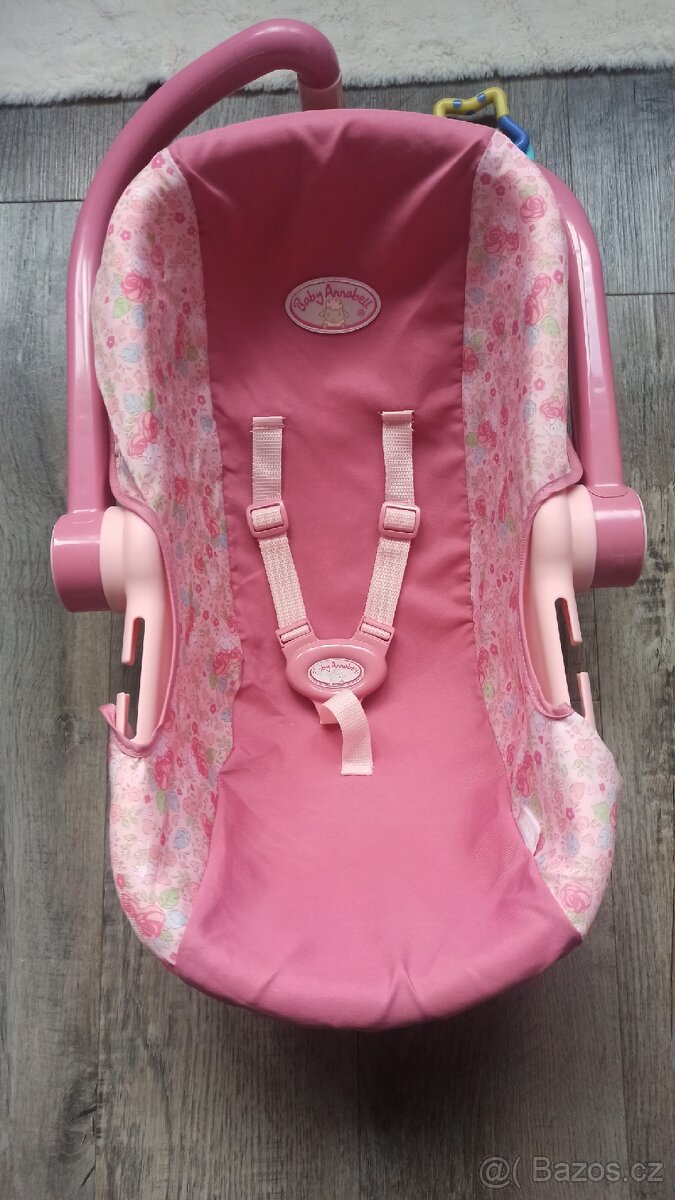 Přenosná sedačka Baby Anabell - 16