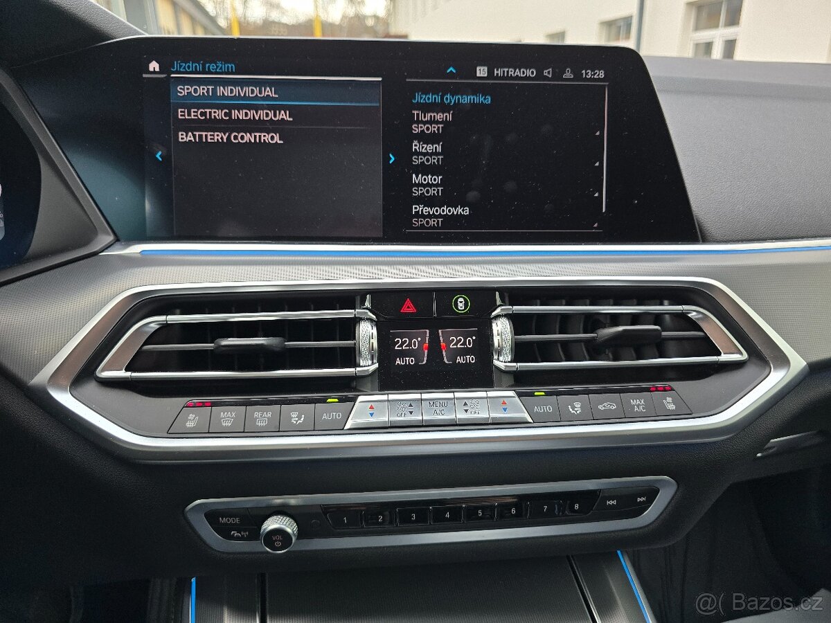 BMW X5 xDrive 45e 290kW 2020 KŮŽE VIRTUAL NAV KAMERA HEAD UP - 16