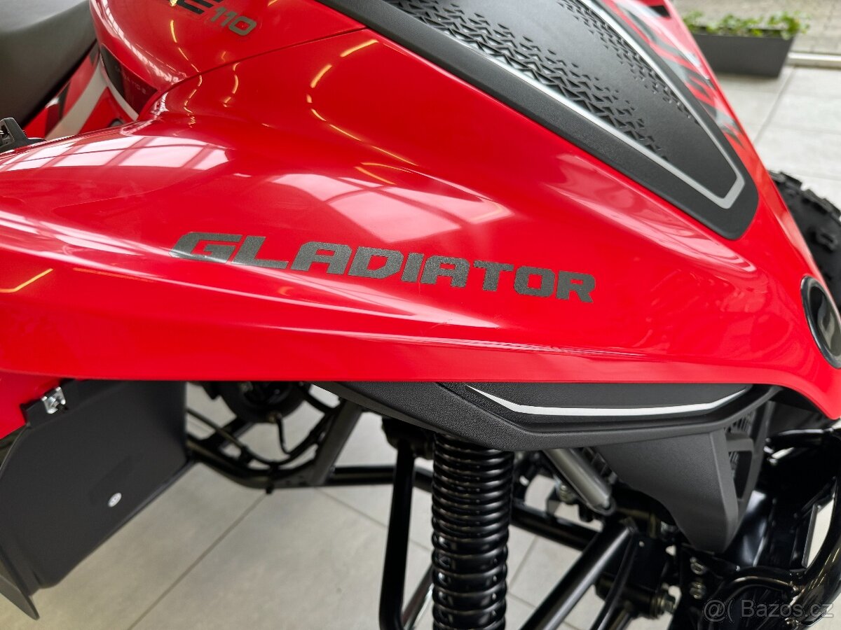 CFMOTO Gladiator X110 LE červená/modrá - 16