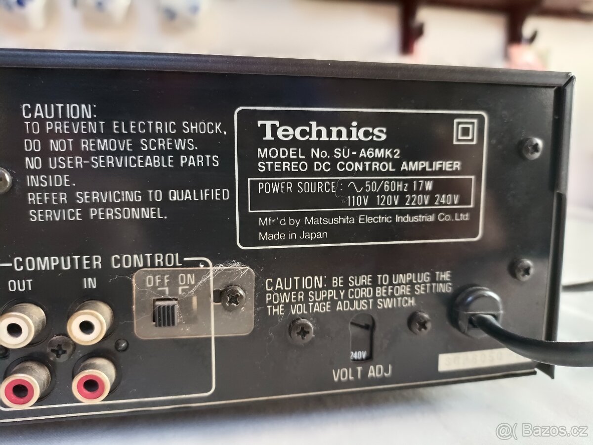 Technics SU-A6MK2 - 16