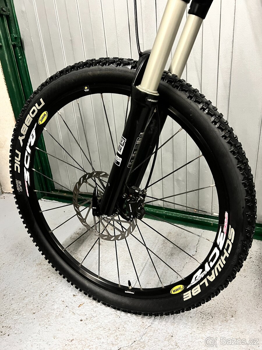 Celoodpružene kolo Cannondale Rize Top stav - 16