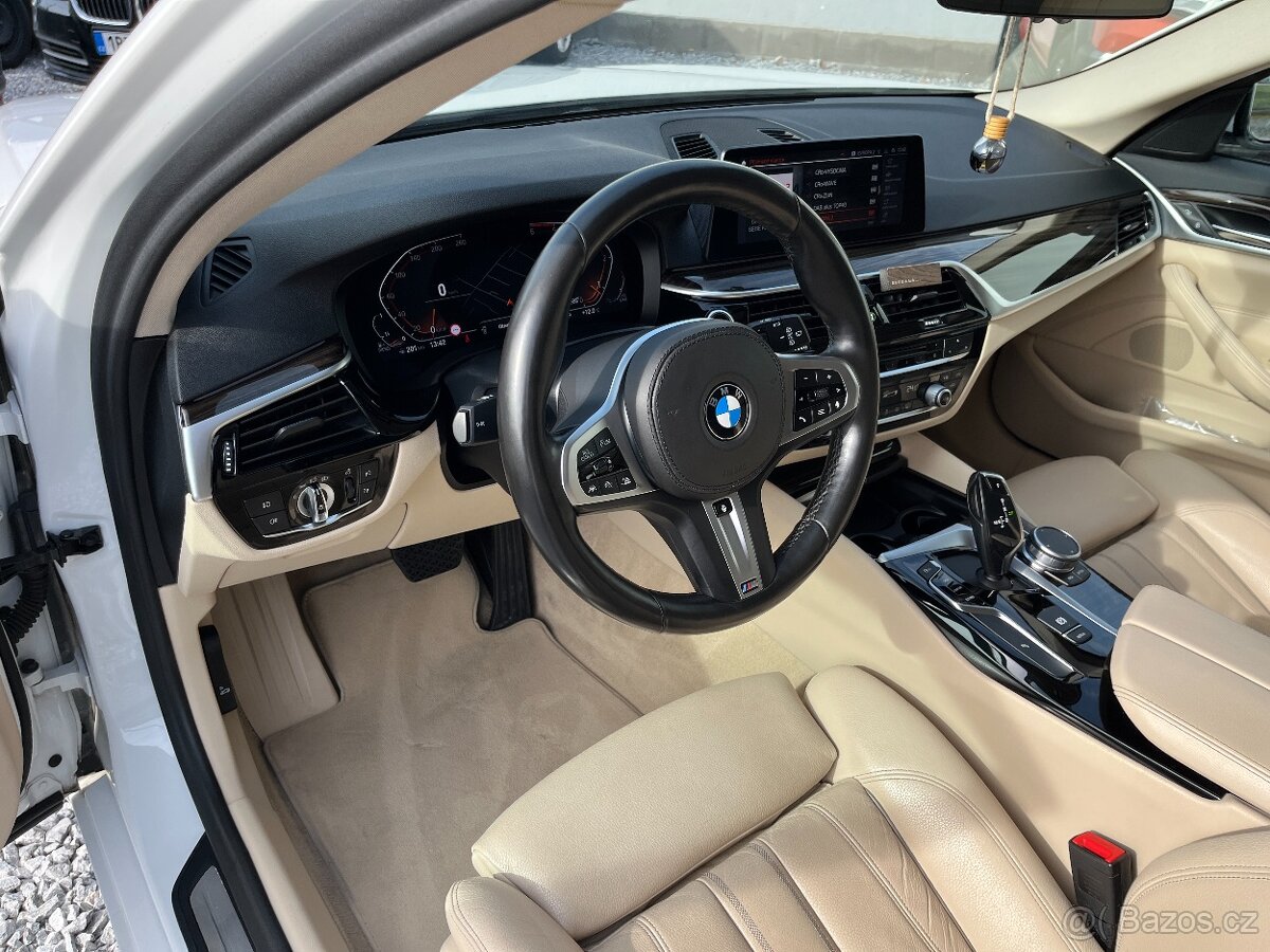 BMW 520D xDrive Touring G31 - 16