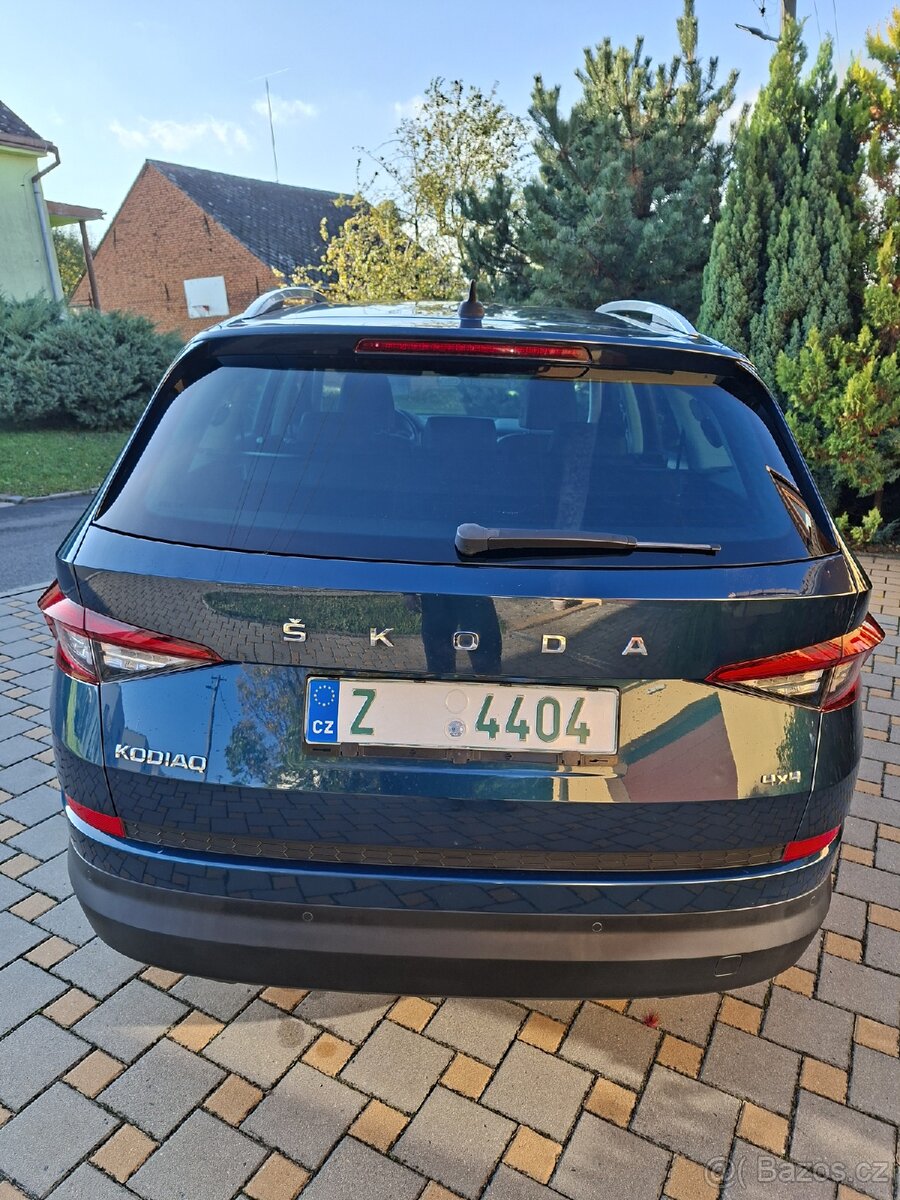 Kodiaq 2.0tdi Style 4x4 man., 7míst, TOP SERVIS, 12/2019 - 16