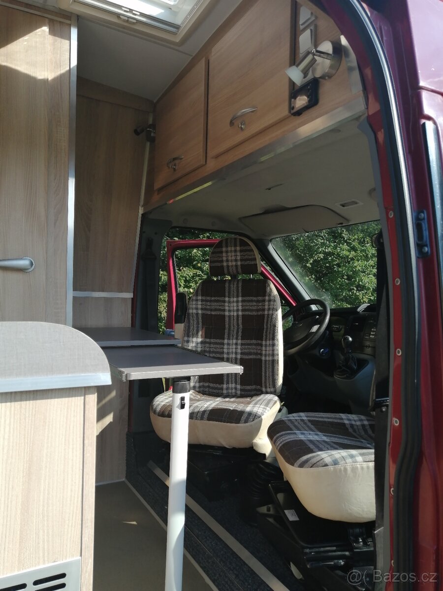 Prestavba dodavek na obytne auta - 16