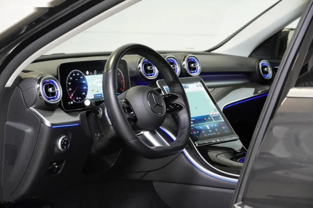 Mercedes-Benz Třídy C, C220D,4Matic,ZÁRUKA,ČR,DPH - 16