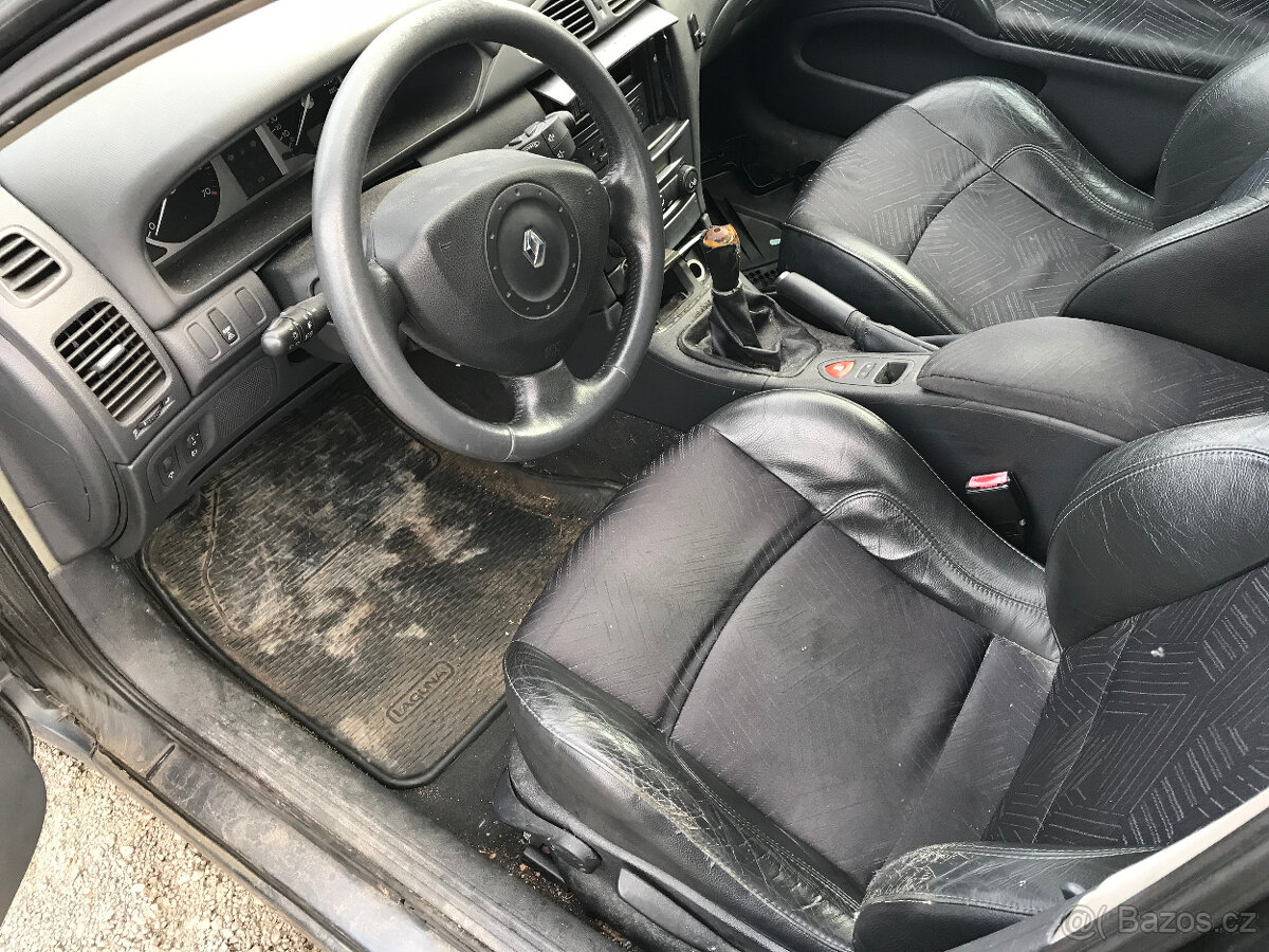 Renault Laguna II 1,9DCI 88kW COMBI 2001 - dily - 16