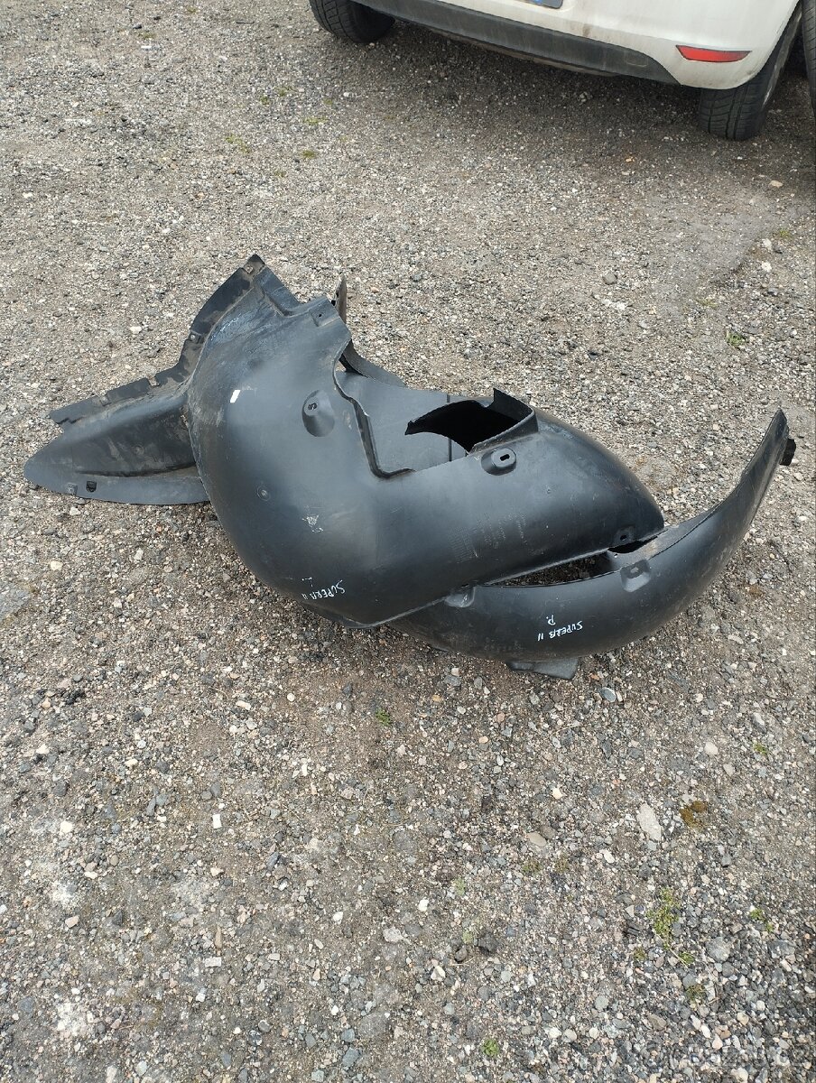 Prodám náhradní díly Škoda Superb II - 16