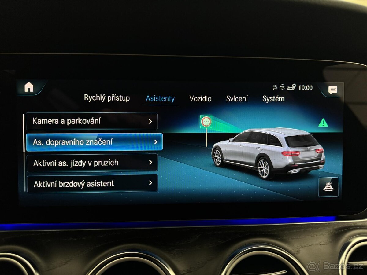 Mercedes-Benz Třídy E, E220D 9-G DPH ALL-TERRAIN - 16