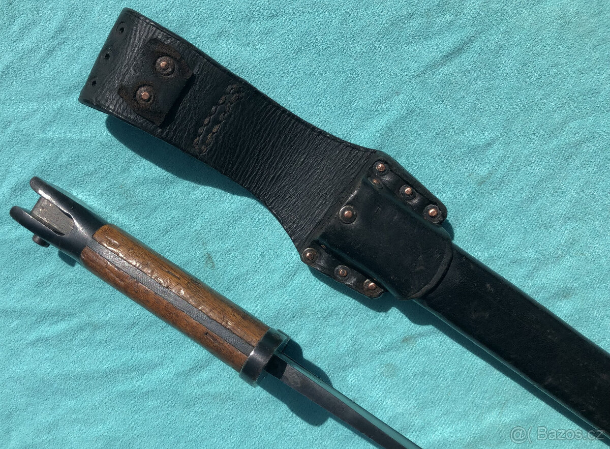 Holandský bodák Hembrug M1895 – 1. sv. válka - 16