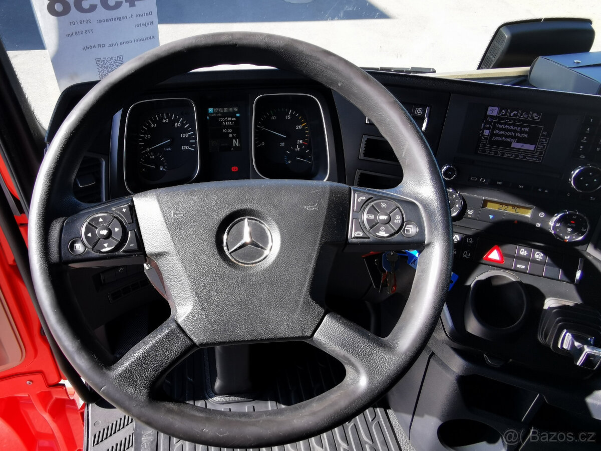 prodám tahač návěsů MERCEDES-BENZ ACTROS 1845 EURO 6 low dec - 16