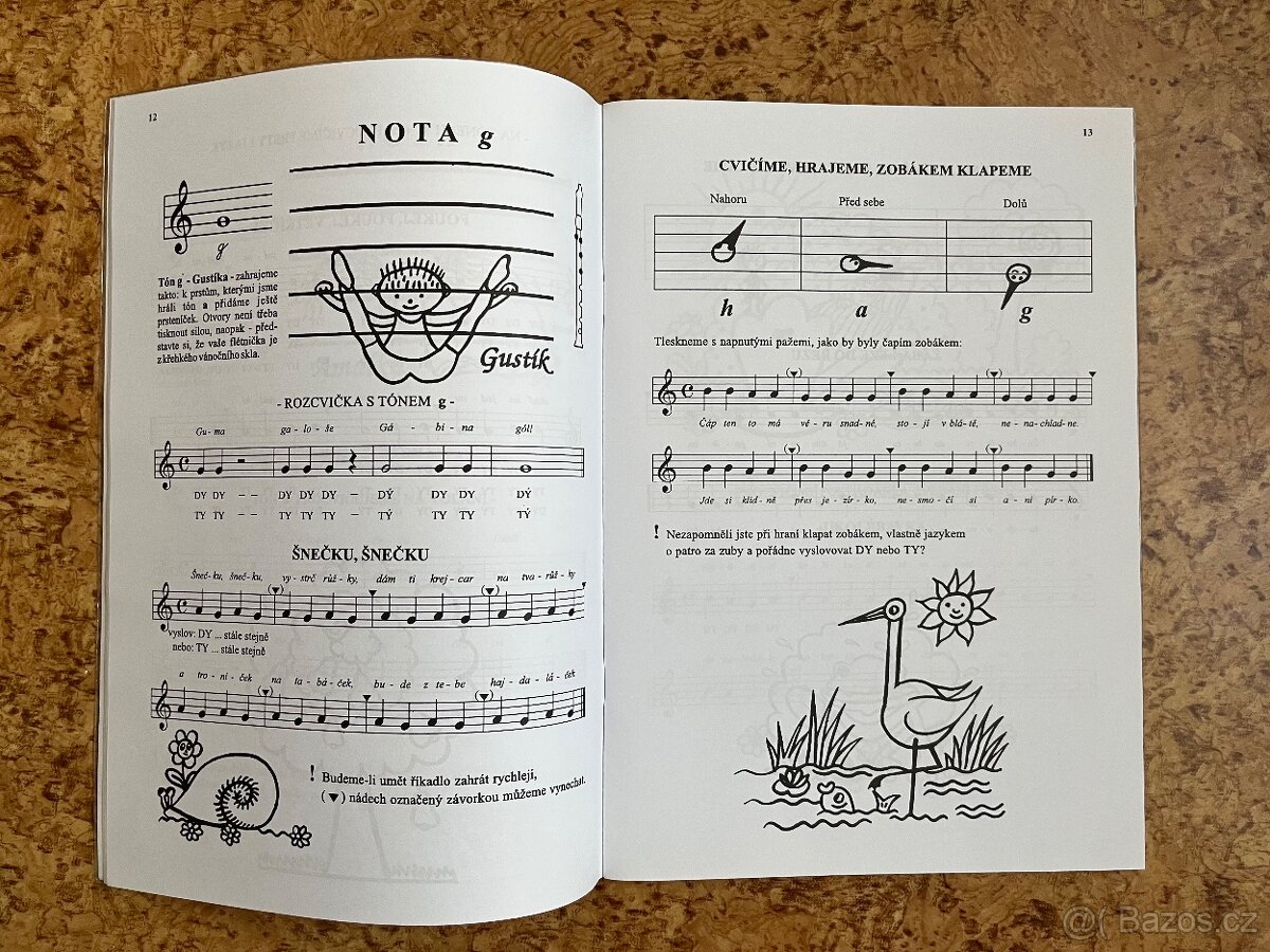 Noty pro flétnu - různé - 16