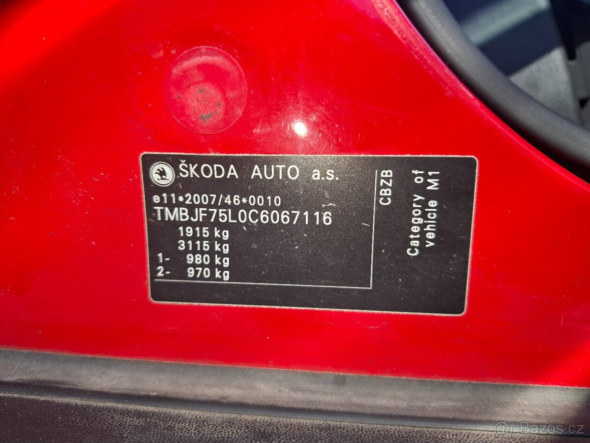 Škoda Yeti 1,2 TSI automat - 16