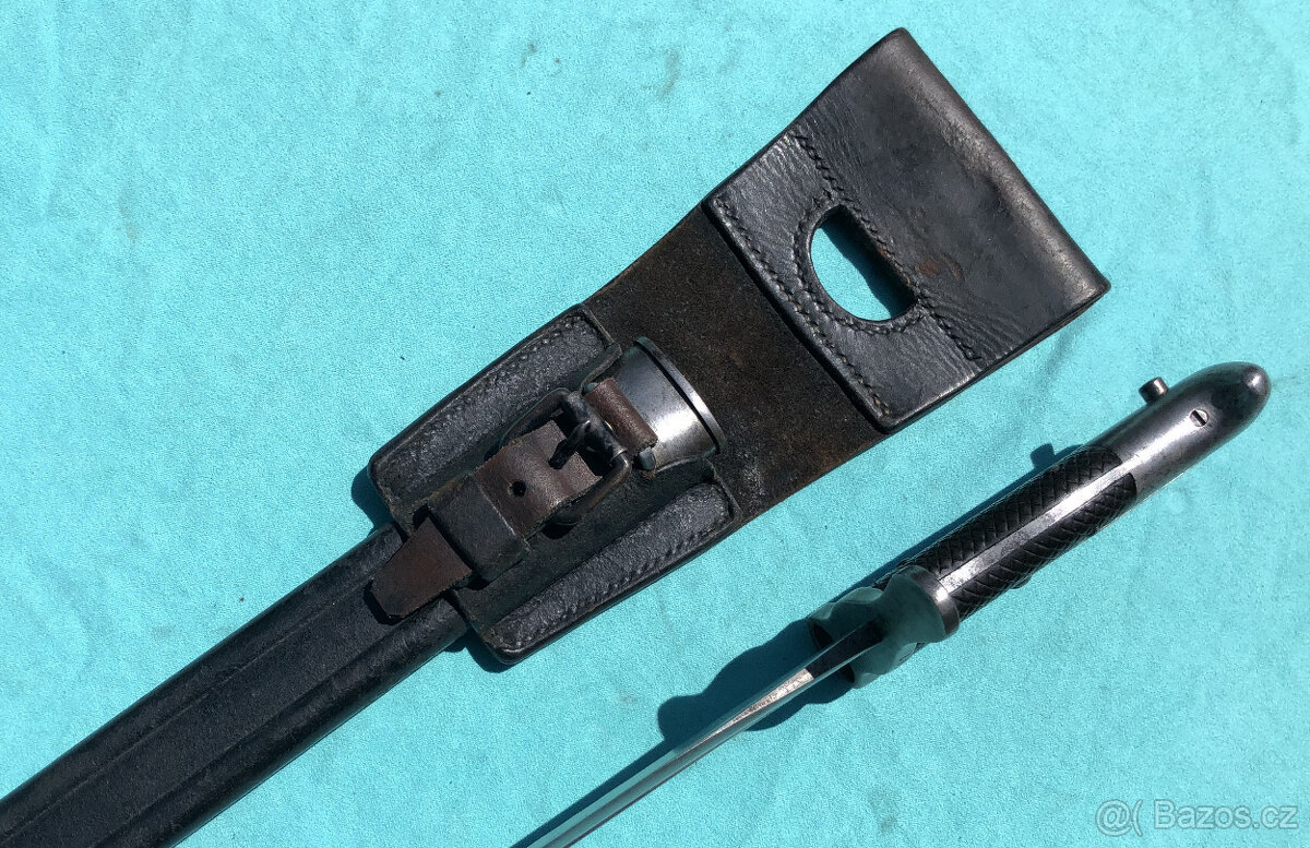 Švýcarský bodák Vetterli M1887 s pilou - 16