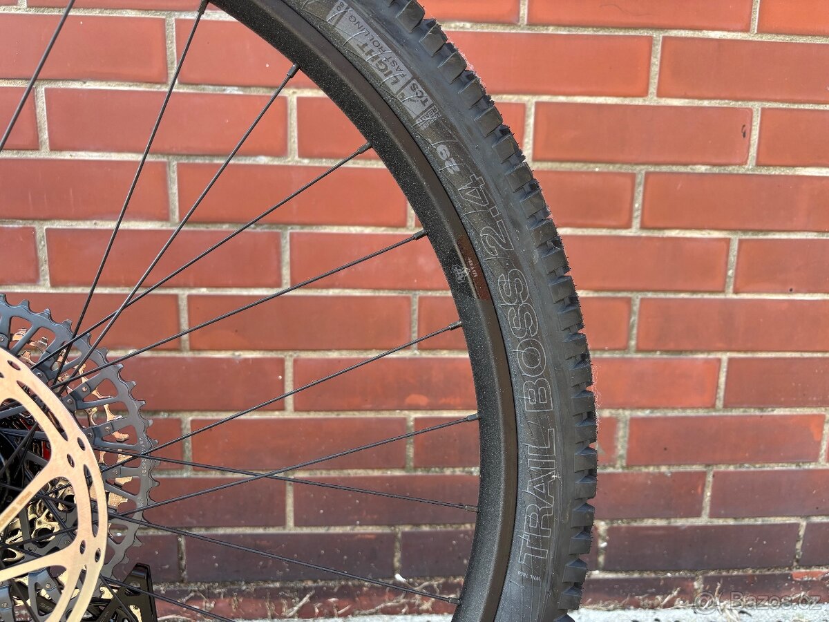 Celoodpružené kolo Rock Machine Whizz FS I 90 AXS - 16