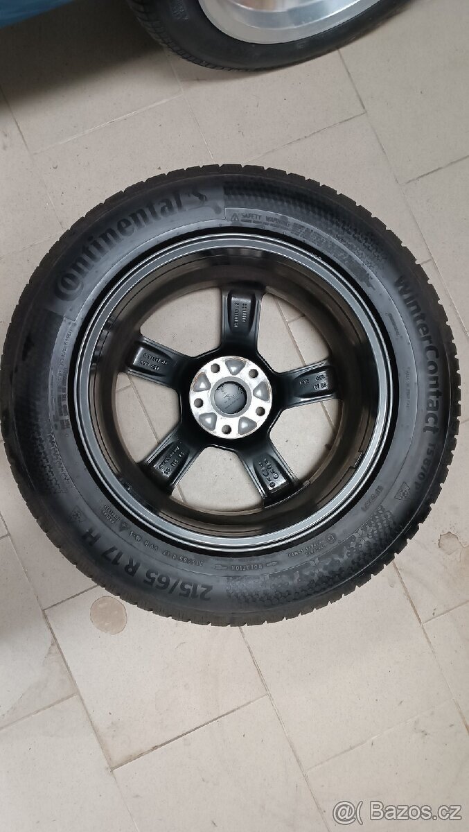 215/65/17 zimní Š Kodiaq - 16