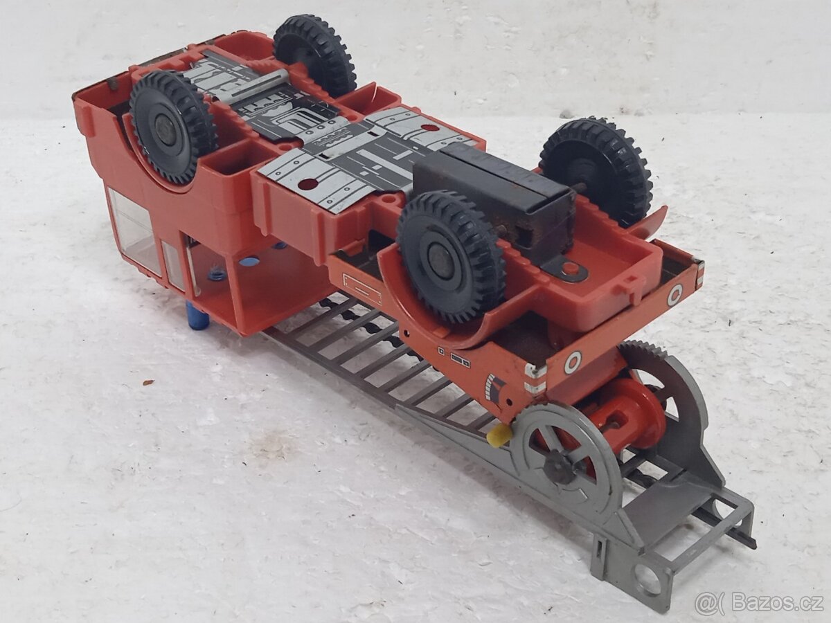 Hasičské auto Žebřík MSB MS 25 Retro hračka - 16