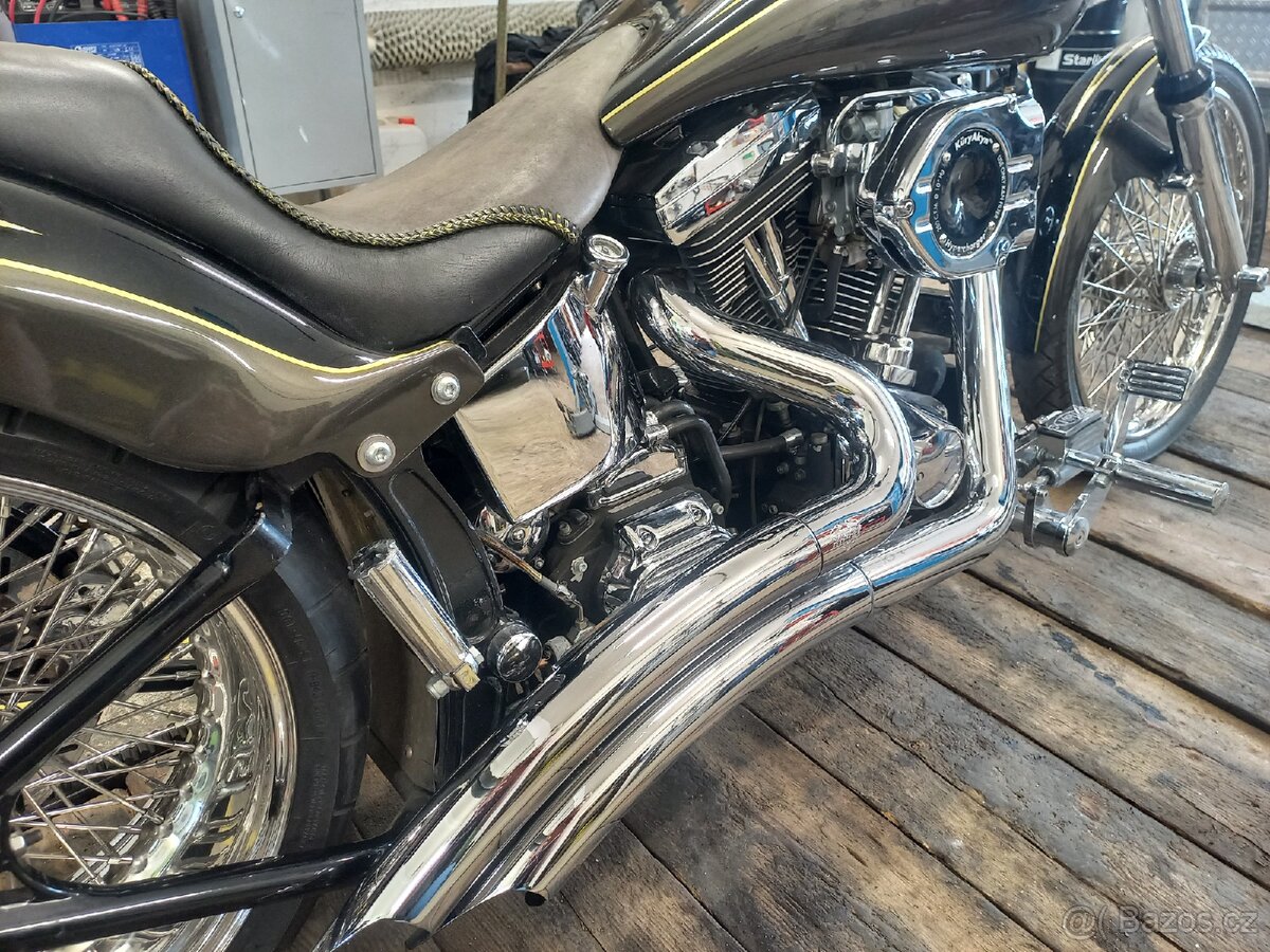 Harley Davidson stavba - 16