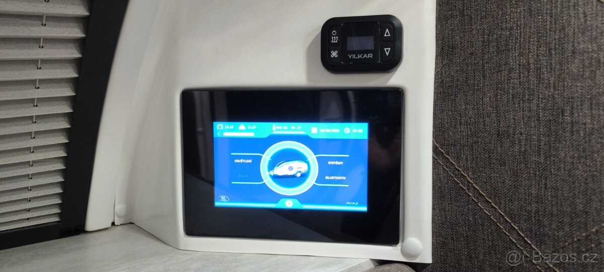 Minikaravan 5K AYAZ 2025 BRZDENY-SOLAR-WEBASTO, ako Caretta - 16