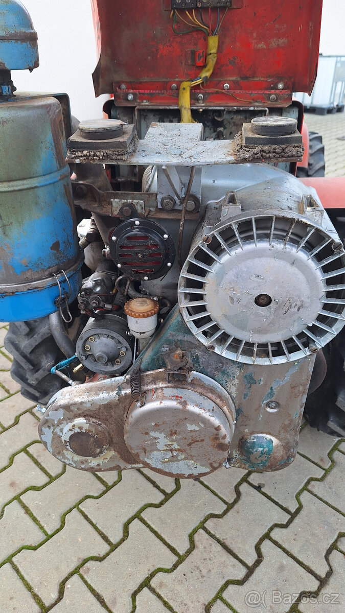 malotraktor TZ - 4K - 14 Agrostroj Prostějov - 16