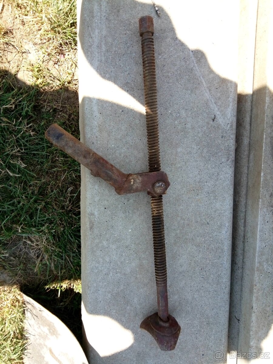 škoda felicie,skoda 120,výstražný trojuhelnik, - 16