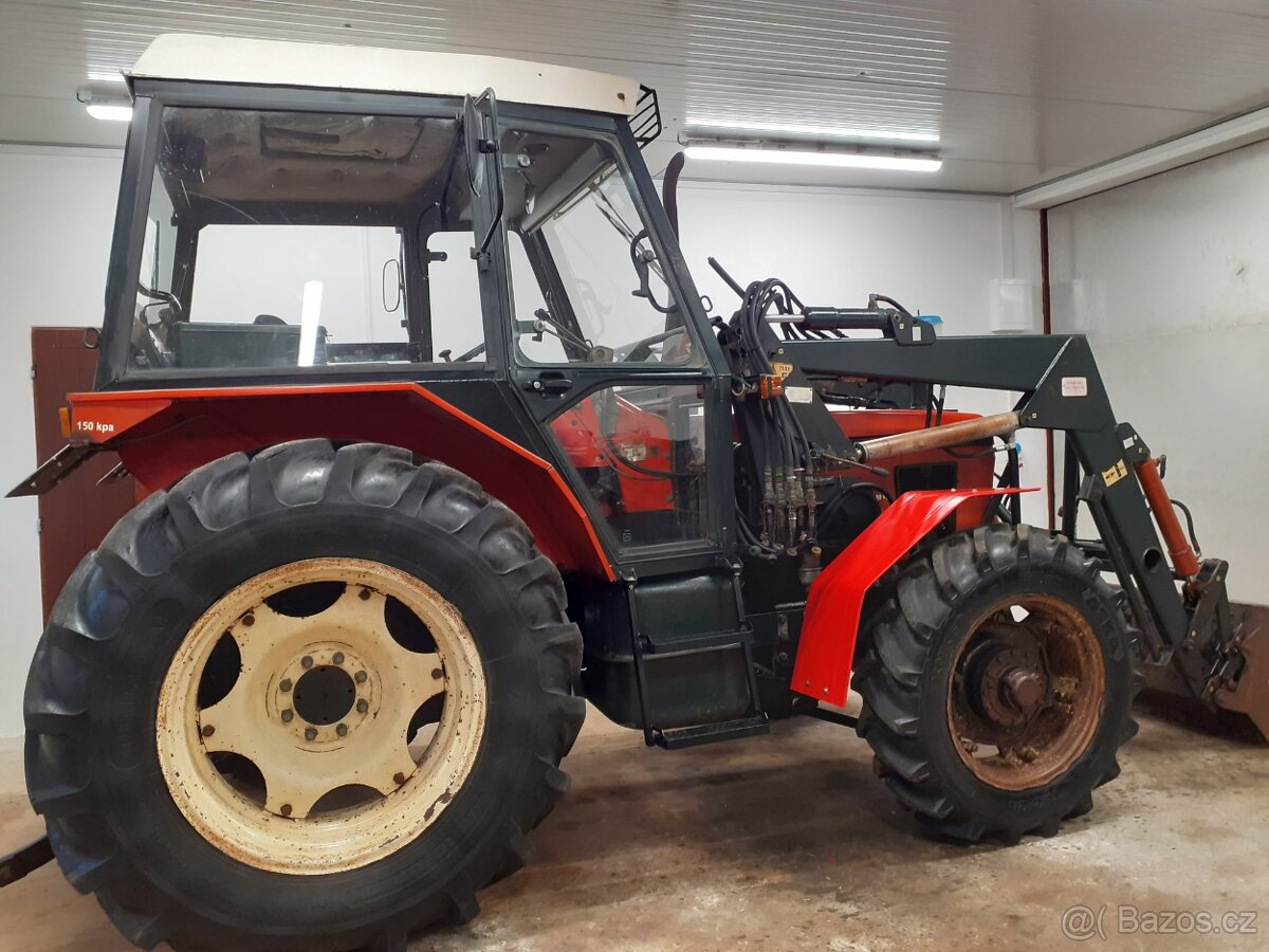 Prodám kolový traktor Zetor 7245 - 16