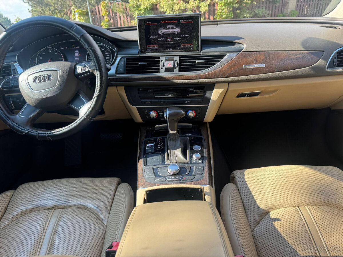 Audi A6 3.0 TFSI Sedan 2012 Výborná výbava - 16