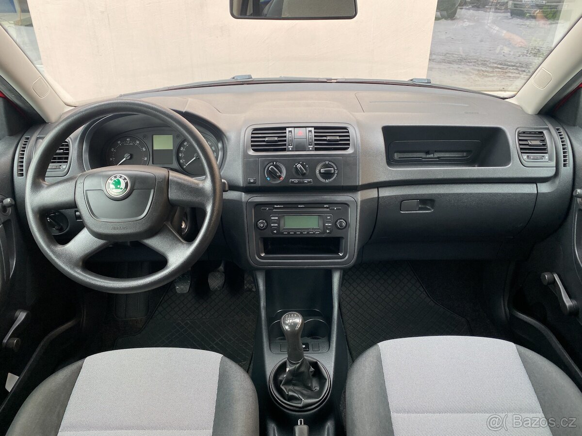 Škoda Fabia, 1.4 16v 63kW, klima, Nová STK - 16