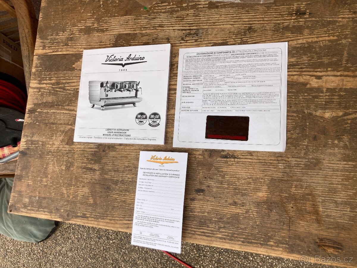 Profi pákový kávovar Victoria Arduino 358 Eagle - 16