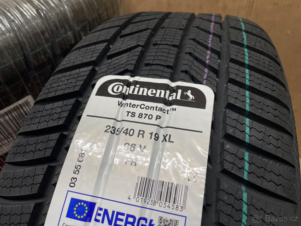 ŠKODA SUPERB III, IV ZIMNÍ NOVÁ CANOPUS 235/40/19 R.V 2024 - 16