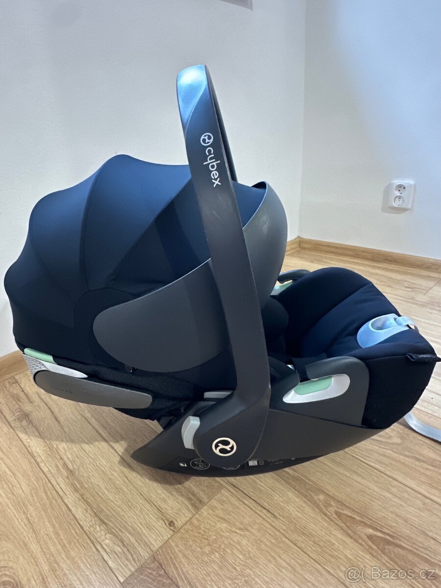 Autosedačka Cybex Platinum Cloud T i-Size + isofix Base T - 16