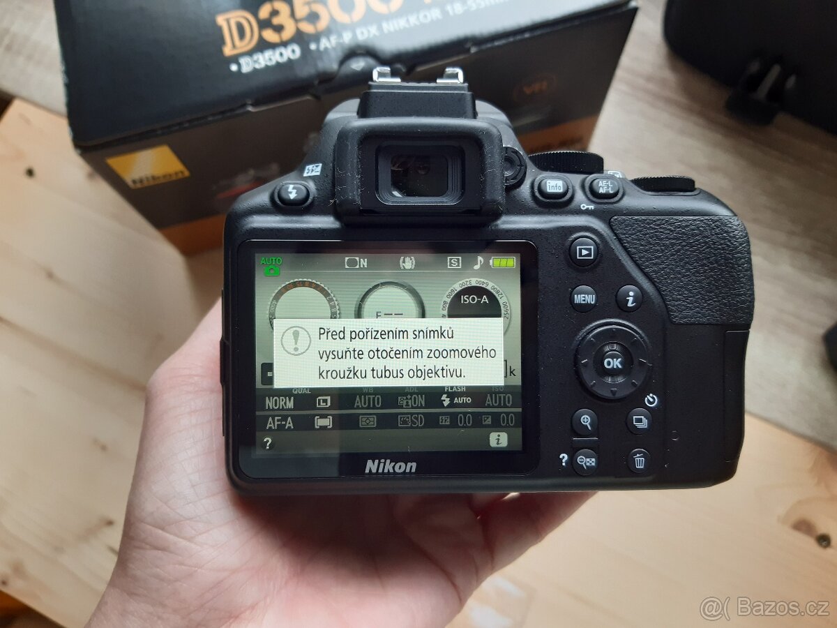 Digitální zrcadlovka Nikon D3500 - 16