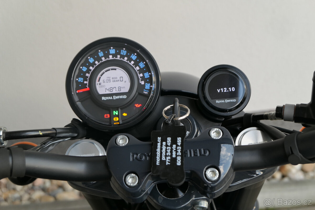 Royal Enfield Shotgun 650 Sheet Metal Grey - 16