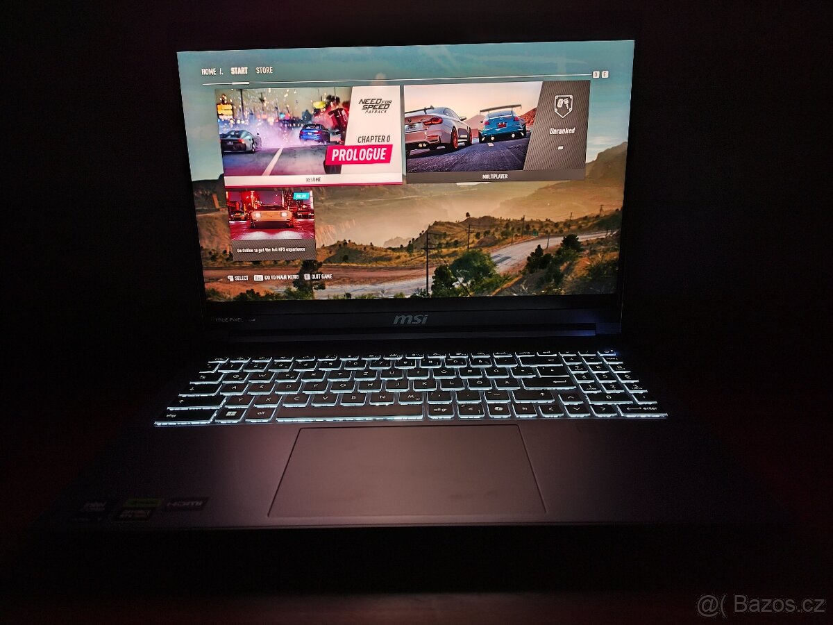 16 Creator,RTX-4080-12gb,Ultra-9,4K-MiniLed,64GB,2TB-ZÁRUKA - 16