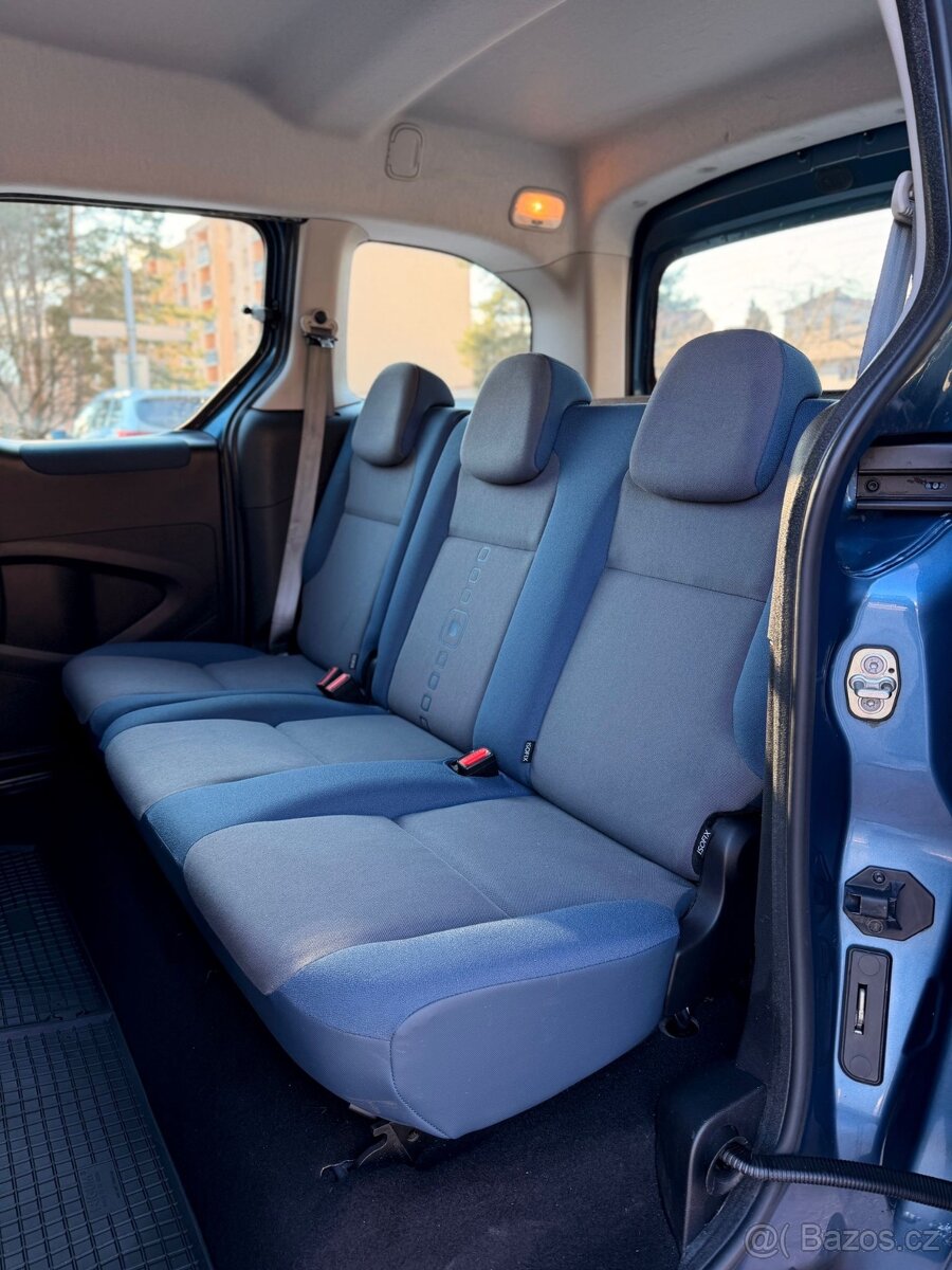 CITROEN BERLINGO MULTISPACE 1.6i 88KW 80-TKM/SERVIS CITROEN - 16